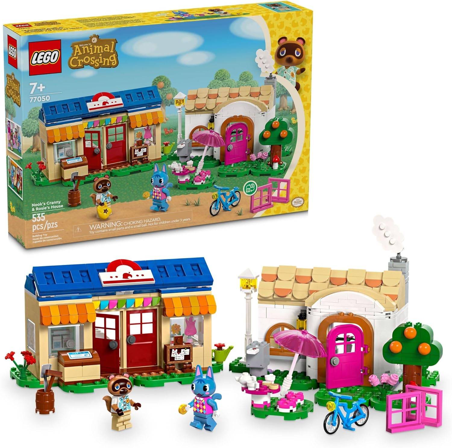 LEGO Animal Crossing Nook's Cranny & Rosie's House