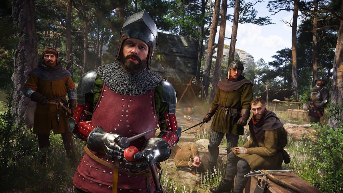 Hoe u uw spel kunt redden in Kingdom Come Deliverance 2