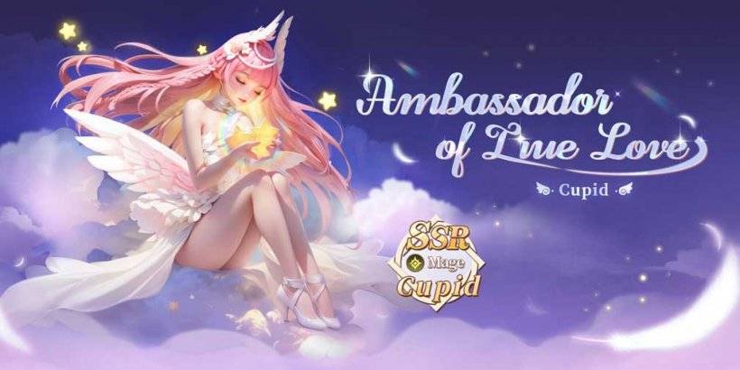 Summoners Kingdom: Goddess welcomes Ambassador of True Love Cupid to bring on all the…rage?