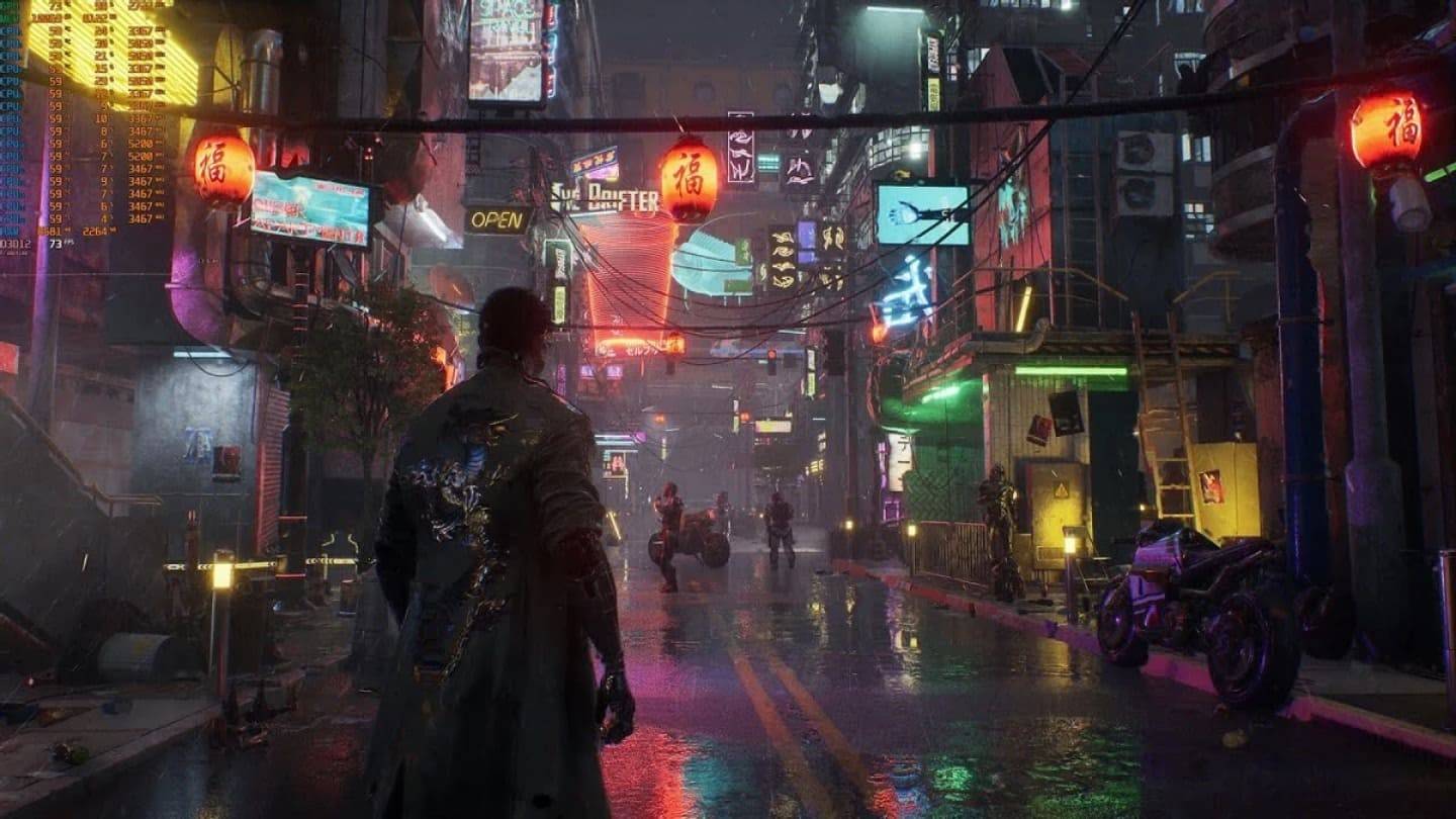 Unreal Engine 5.5: Cyberpunk Metropolis Tech Demo presentado