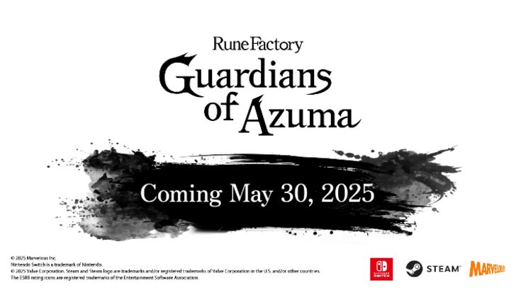 Rune Factory: Guardians of Azuma Date et heure de sortie