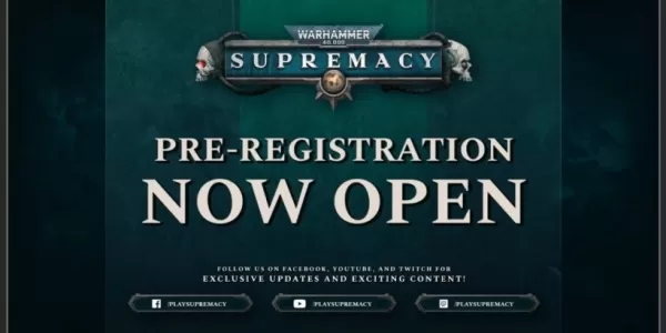ウォーハンマー40,000：スプレマシー、エピック戦略ゲームの事前登録を開始