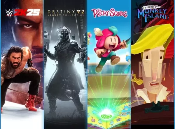 WWE 2K25, 데스티니 2 주요 타이틀로 돌아온 9월 허밀 초이스