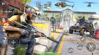 Modern Commando Shooting Games ဖန်သားပြင်ဓာတ်ပုံ 0