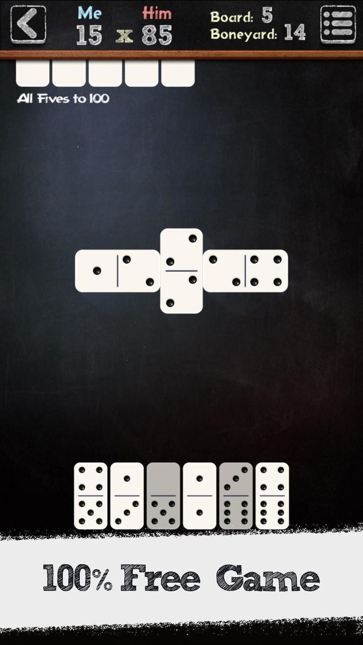 Dominoes - Classic Dominos Gam Screenshot 1