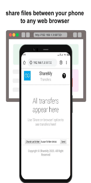 xShare- Transfer & Share files应用截图第1张