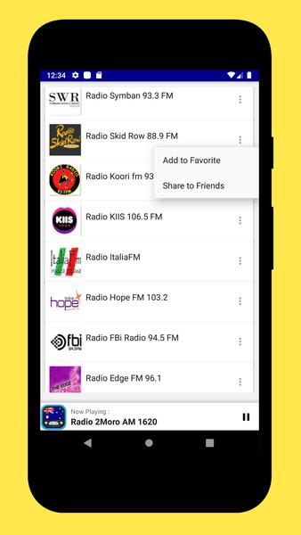 Radio App Australia: FM Online Ảnh chụp màn hình 0