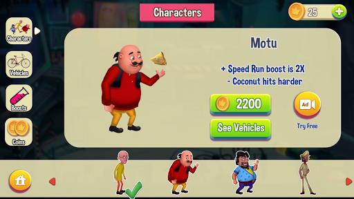 Motu Patlu Game Screenshot 1