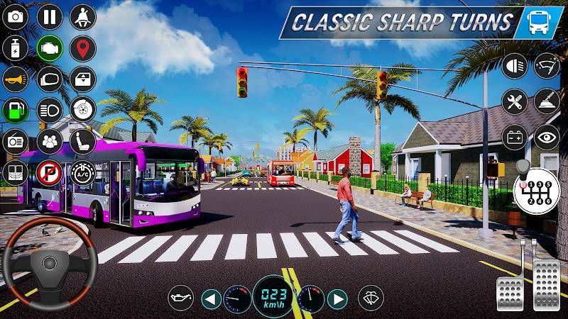 City Bus Simulator: Bus Games スクリーンショット 1