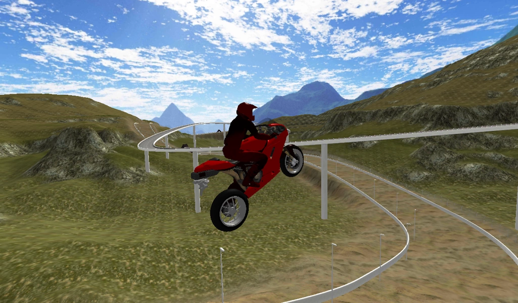 Extreme Motorbike Tour Screenshot 1