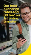 Western Union Money Transfers スクリーンショット 0