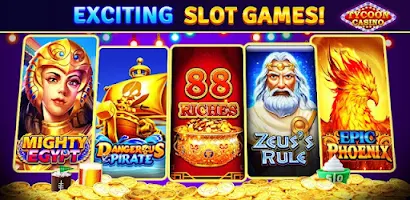 Tycoon Casino Vegas Slot Games Скриншот 0