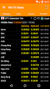 Hong Kong FX Rates স্ক্রিনশট 0