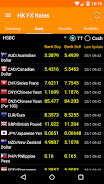 Hong Kong FX Rates Ảnh chụp màn hình 1