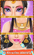 Indian Girl Wedding Salon Game Screenshot 0