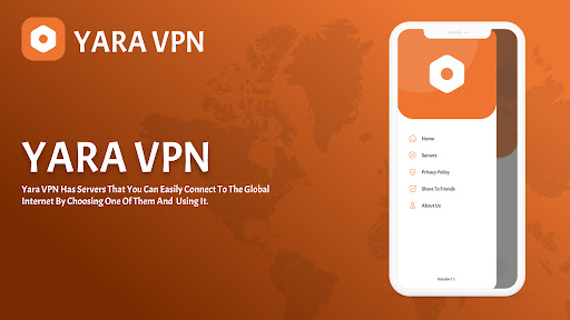 Yara VPN स्क्रीनशॉट 1