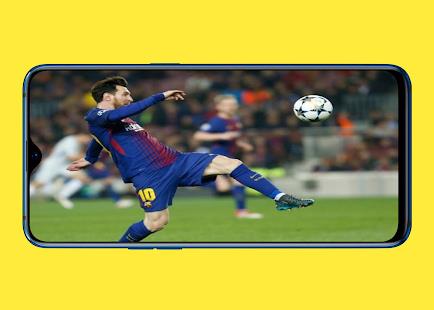 Live Football TV : Live Football Streaming HD 2019 स्क्रीनशॉट 3