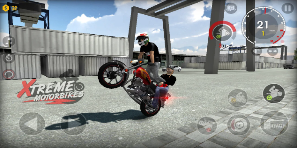 Xtreme Motorbikes Captura de tela 2