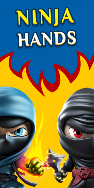 Ninja Hands Captura de pantalla 0