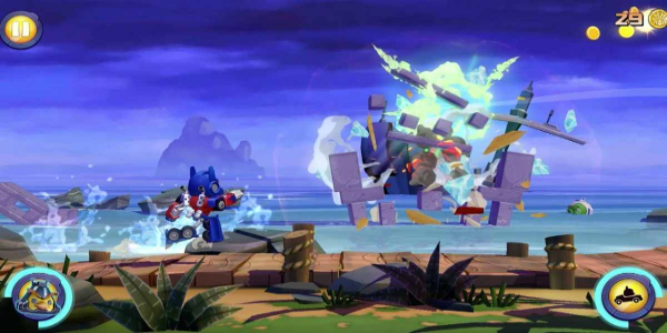 Angry Birds Transformers Capture d'écran 1