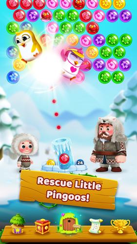 Bubble Shooter - Flower Games應用截圖第3張
