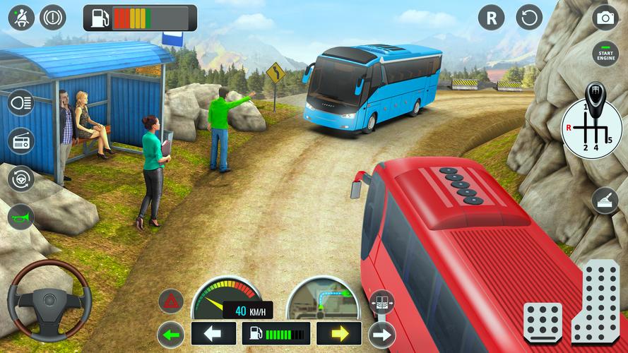 Bus Simulator 3D - Bus Games Screenshot 3