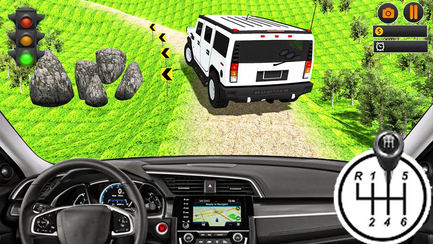 Prado car driving 3D car games应用截图第0张