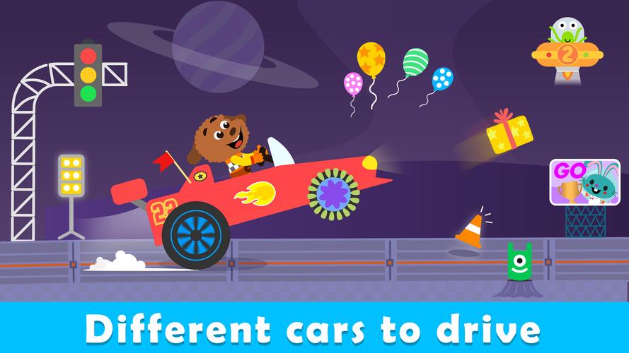Toddler Car Games For Kids 2-5 スクリーンショット 1