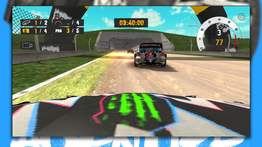 Rallycross Track Racing Captura de tela 3
