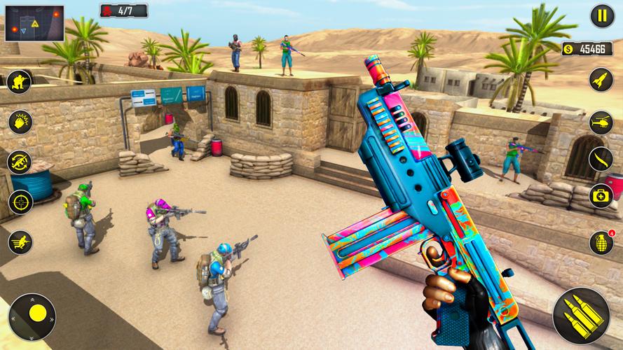 Fps Shooting Strike: Gun Games Schermafbeelding 2