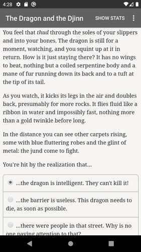 The Dragon and the Djinn Скриншот 3