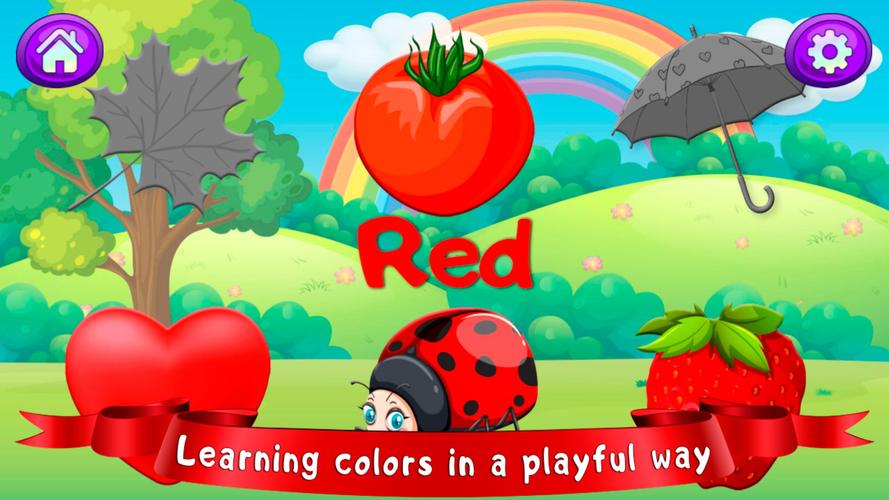 Learn Colors — Games for Kids应用截图第3张