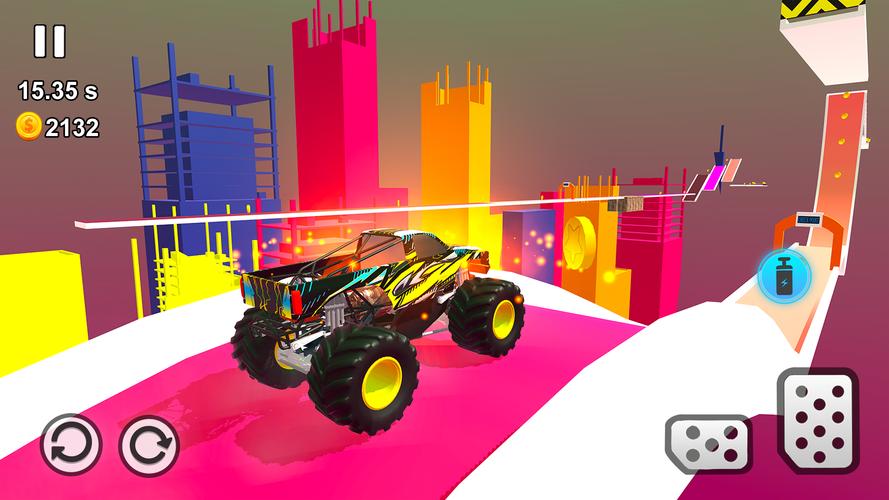 Jump Car - GT Ramp Car Jumping Ảnh chụp màn hình 2