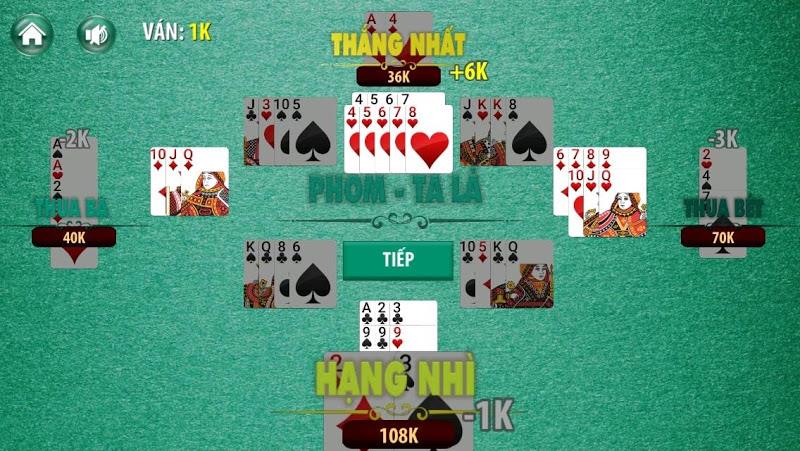 Phỏm - Tá Lả應用截圖第1張
