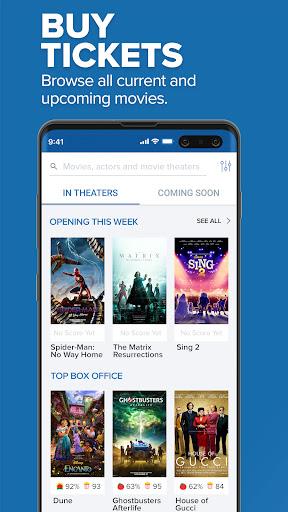Movies by Flixster Ảnh chụp màn hình 0