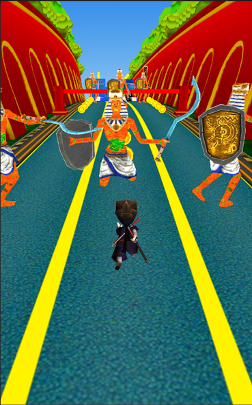 Schermata Run Subway Ninja Mod 2
