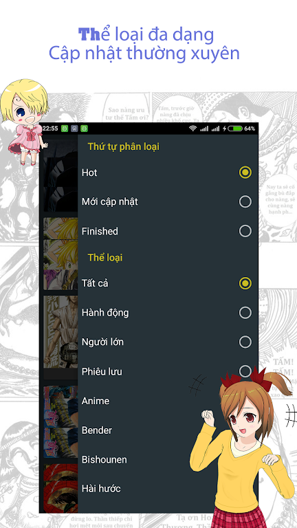 hot manga - comic offline Best Online應用截圖第1張