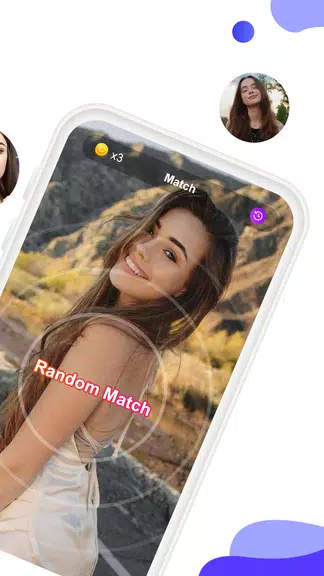 LuLuChat:Live Video Call App Schermafbeelding 1