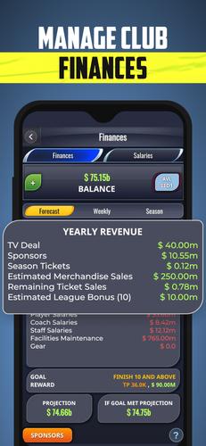 Ultimate Football Club Manager スクリーンショット 3