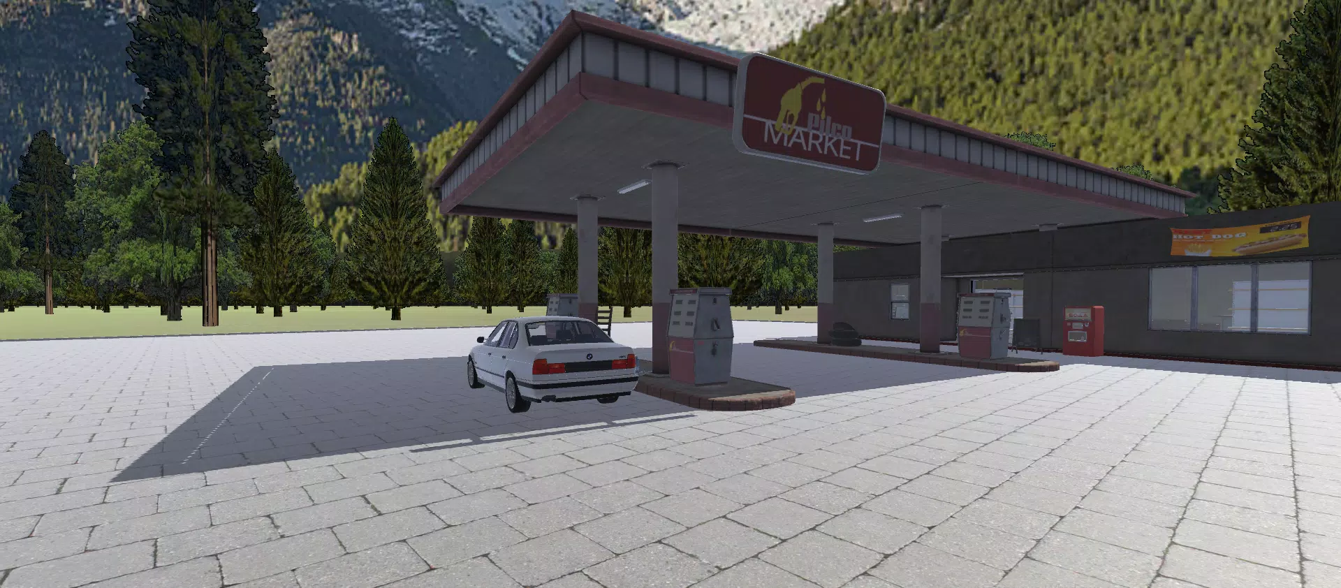Cars: Rural Life Simulator ภาพหน้าจอ 1