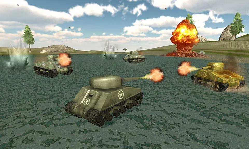 World Tanks War Machines Force Tangkapan skrin 2
