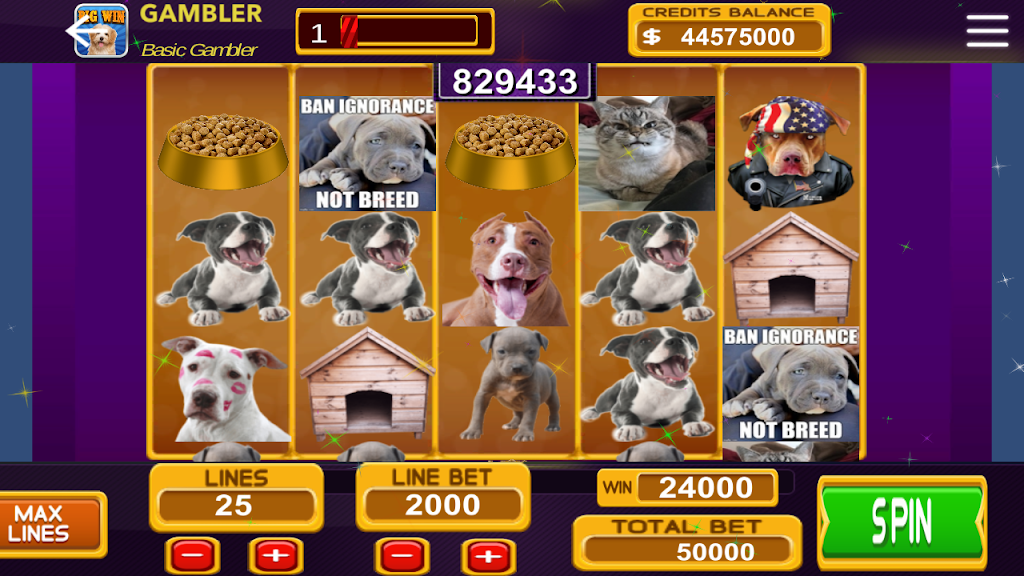 Dogs Slots應用截圖第2張