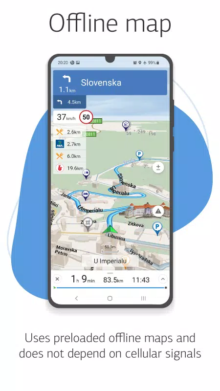 Navitel Navigator GPS & Maps Screenshot 0