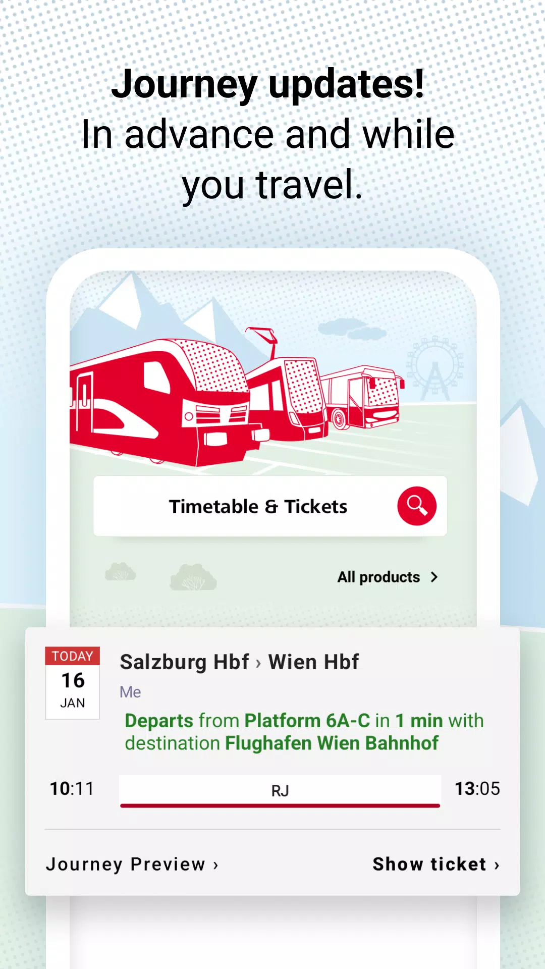ÖBB Tickets應用截圖第2張