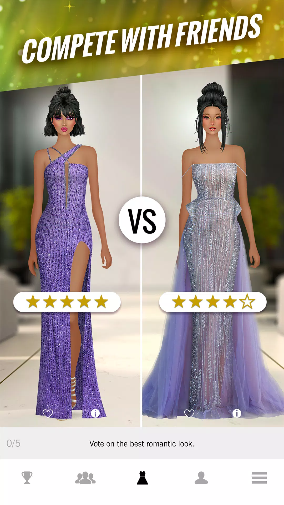 Covet Fashion: Dress Up Game Screenshot 2