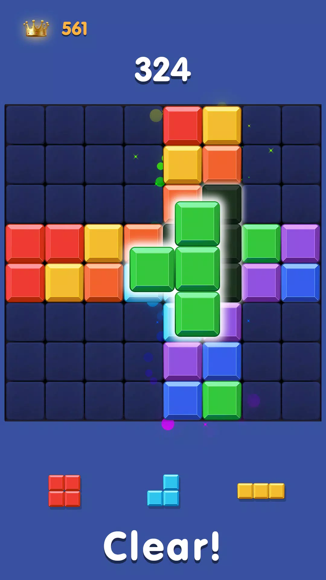 Block Puzzle: Blast Game Ảnh chụp màn hình 2