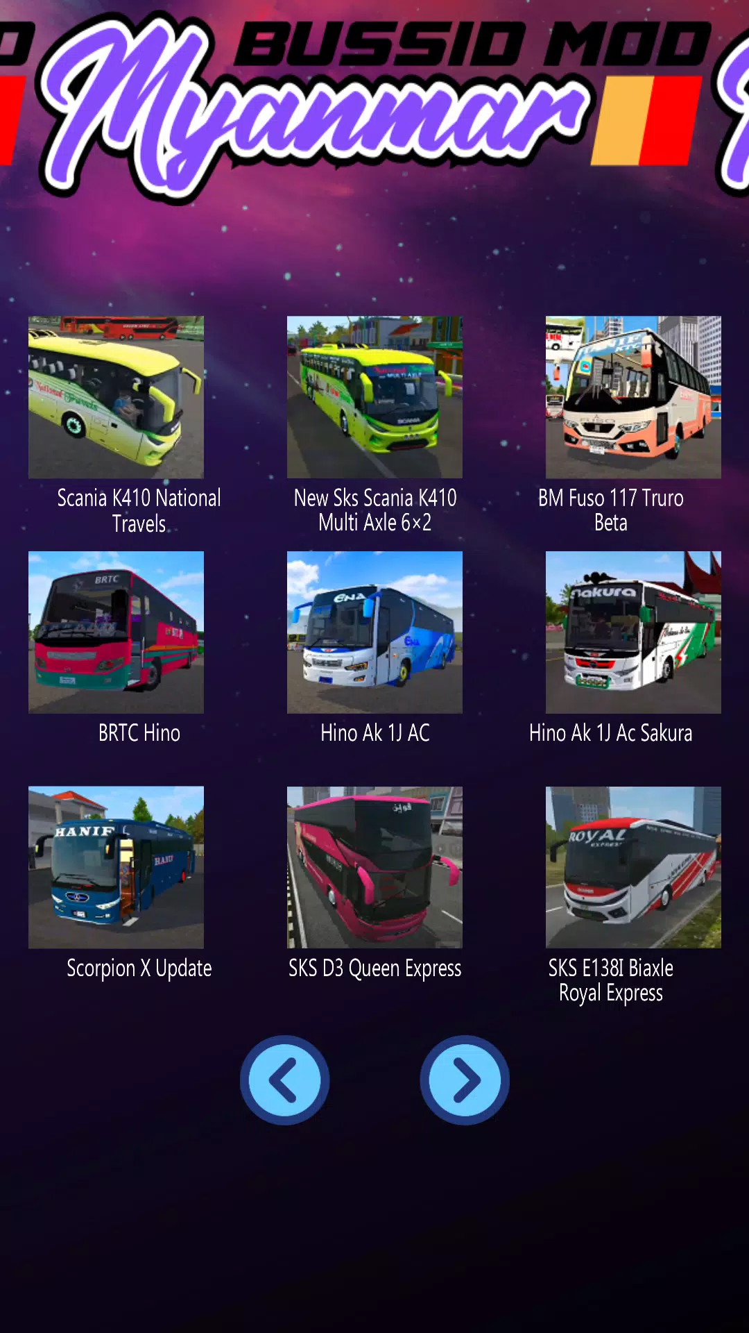 Mod Bussid Myanmar স্ক্রিনশট 2