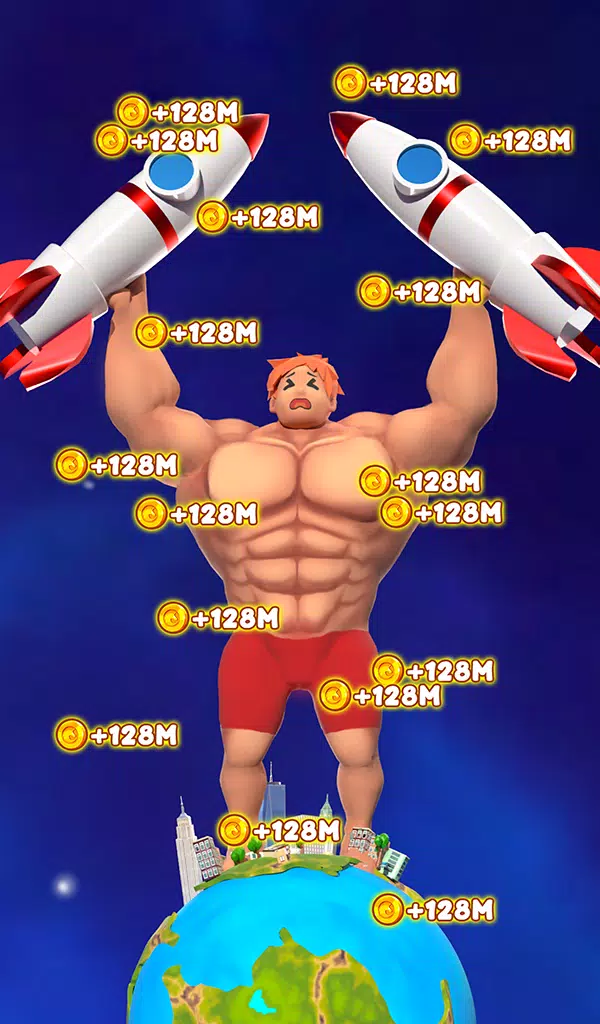 Gym Idle Clicker: Fitness Hero應用截圖第1張