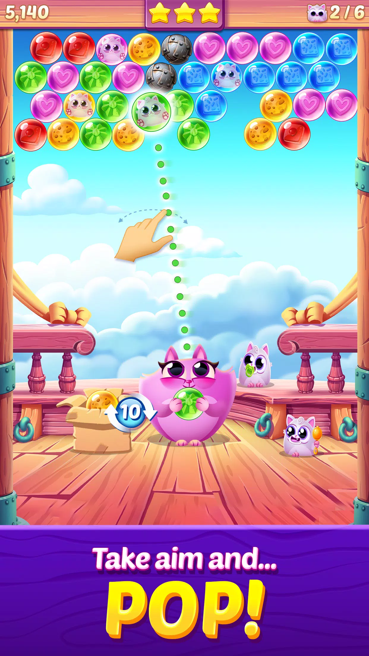 Cookie Cats Pop Screenshot 2