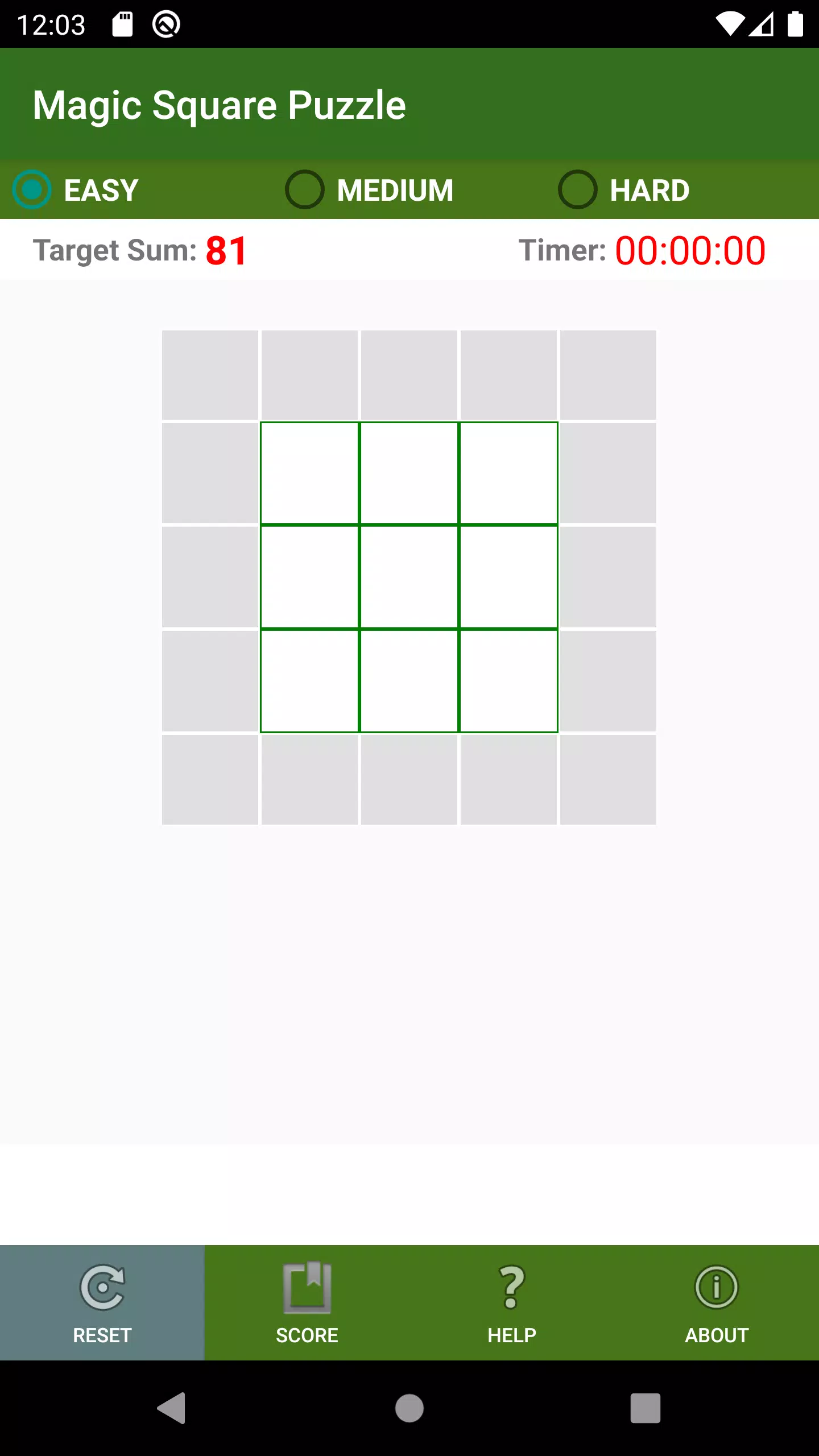 Magic Square Puzzle應用截圖第0張